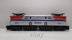 MTH 30-2502 O Gauge Amtrak Silver/Red GG-1 Electric Locomotive #926 EX/Box