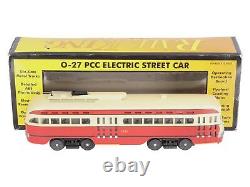 MTH 30-2505-0 O Gauge Pittsburgh PCC Electric Street Car #1713 EX/Box