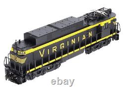 MTH 30-2519-0 O Gauge Virginian Rectifier Electric Locomotive with LocoSound # LN