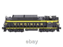 MTH 30-2519-0 O Gauge Virginian Rectifier Electric Locomotive with LocoSound # LN