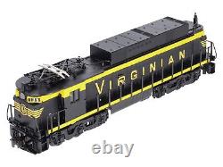 MTH 30-2519-0 O Gauge Virginian Rectifier Electric Locomotive with LocoSound MT