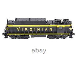 MTH 30-2519-0 O Gauge Virginian Rectifier Electric Locomotive with LocoSound MT