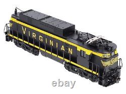 MTH 30-2519-0 O Gauge Virginian Rectifier Electric Locomotive with LocoSound MT