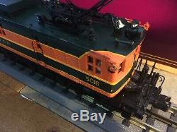 MTH Box Cab Electric Great Northern With proto sound 2.0 3 rail O gauge