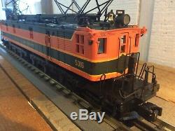 MTH Box Cab Electric Great Northern With proto sound 2.0 3 rail O gauge