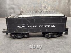 MTH Electric Train 1244 New York Central 4-6-0 Steam Locomotive & Tender O Gauge