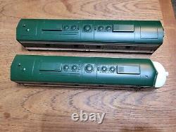 MTH Electric Trains O Gauge Southern A and B Units Sample Shells
