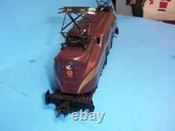 MTH GG-1 Electric O Gauge Pennsylvania Tuscan 5 Stripe 4876 with Horn