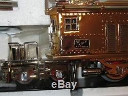 MTH Gold Plated Standard Gauge Millennium Electric Locomotive