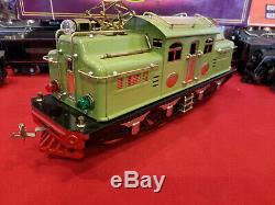 MTH/ LIONEL STANDARD GAUGE 408E APPLE GREEN RUNS GREAT NO PROTO WithBOX
