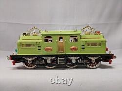 MTH MT-1022 408E Standard Gauge Electric Locomotive Apple Green Original Box C-8