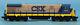 MTH O Gauge CSX #7000 3-Rail General Electric C30-7 Diesel Engine #20-2012-0U