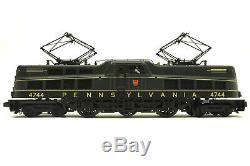 MTH Premier 20-5590-1 Pennsylvania P5a Electric Engine #4744 withPS2.0, O Gauge