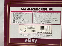 MTH Premier 20-5682-1 Pennsylvania E44 Electric Engine PS3 O Gauge Used #4444