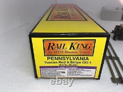 MTH RailKing 30-2501 Pennsylvania Tuscan 5-Stripe GG-1 Electric O Gauge New 4913