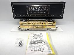 MTH RailKing 30-2514-0 PRR Millennium 18k Gold GG-1 Electric Horn O New 2000