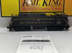 MTH RailKing 30-2527-0 Pennsylvania E-33 Rectifier Loco-Sound #4563 O GaugeUsed
