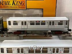 MTH Railking 30-2477-1 Chicago 3200 Series 4-Car Subway Set PS. 2 O gauge New