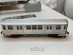 MTH Railking 30-2477-1 Chicago 3200 Series 4-Car Subway Set PS. 2 O gauge New