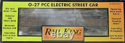 MTH Railking 30-2570-1 Brooklyn PCC Electric Street Car Trolley withPS2 O-Gauge LN