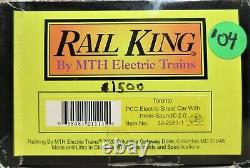 MTH Railking 30-2583-1 Toronto PCC Electric Street Car Trolley withPS2 O-Gauge LN