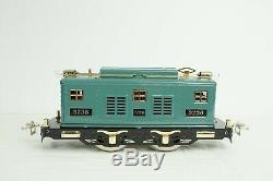 MTH Standard Gauge Ives 3236R Teal Electric Locomotive Item 10-1285-0