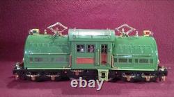 MTH TINPLATE 10-1216-1 DCS 381E GREEN LOCOMOTIVE With PS2 SOUND VG++ ORIG BOXES