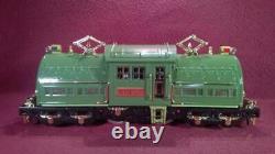 MTH TINPLATE 10-1216-1 DCS 381E GREEN LOCOMOTIVE With PS2 SOUND VG++ ORIG BOXES