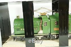 MTH Tinplate Standard Gauge Green Big Brute Electric Engine 11-2010-1 PS2