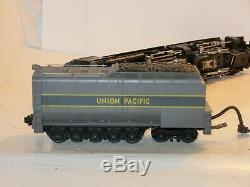 MTH Union Pacific 3982 O Gauge Challenger Steam Engine and Tender