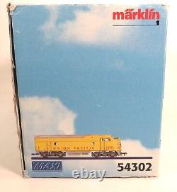 Marklin 54301 & 54302 Union Pacific Diesel Electric Locomotive set, Gauge 1