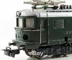 Marklin Ho Gauge 3rail Sbb Cff Green Electric Locomotive #427