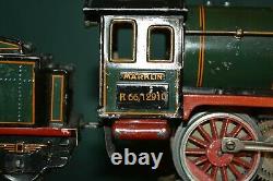Marklin Prewar Electric Toy Model Train Germany Gauge O Scale Locomotive Vintage