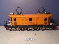 McCoy 1954 Standard Gauge National TCA 4-4-4 Orange Electric Locomotive EX