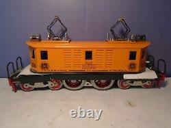 McCoy 1954 Standard Gauge National TCA 4-4-4 Orange Electric Locomotive EX