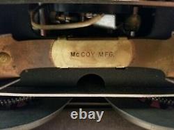 McCoy Train Chief Seattle Standard Gauge Electric Brass Locomotive LOOK