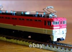 Micro Ace A9205 N gauge JR ED76 electric locomotive in JR Red & Grey livery