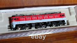 Micro Ace A9205 N gauge JR ED76 electric locomotive in JR Red & Grey livery