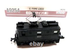 Micro Ace A9254 N Gauge Japanese C-Type Electric Locomotive Ed 411 New IN Boxed