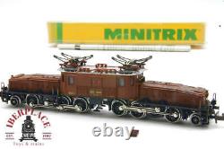 Minitrix 51 2926 00 Electric Locomotive 13305 N scale 1160 Model Ferrovia