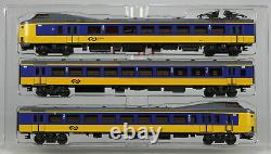 Minitrix Märklin #12749 Dutch State Railway Powered RailCar Train, New in Box