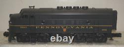 Mth Electric Trains O-gauge 9550 F-3 A Non-powered Prr Diesel Locomotive