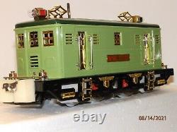Mth Lionel Standard Gauge Tinplate 9-e Electric Locomotive Stephen Girard