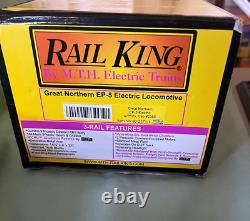 Mth Rail King 30-2171-0 Great Northern Ep5 Electric Locomotive O-gauge