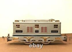 Mth Standard Gauge 3236 Tinplate Electric Locomotive No Engine/electronics