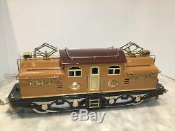 Mth Standard Gauge # 408e Electric Locomotive In Box