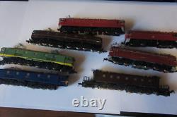 N Gauge Electric Locomotive 12 Cars 1 Tomix Power Pack