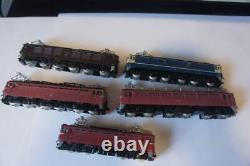 N Gauge Electric Locomotive 12 Cars 1 Tomix Power Pack