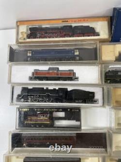 N scale KATON gauge electric steam locomotive freight car out of print product