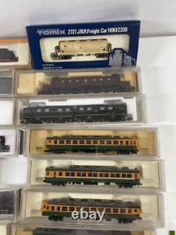 N scale KATON gauge electric steam locomotive freight car out of print product